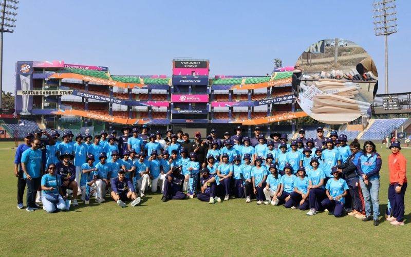 ٹی ٹوئنٹی ورلڈ کپ کی گونج: کشمیر ولو بیٹس کی مانگ میں نمایاں اضافہ